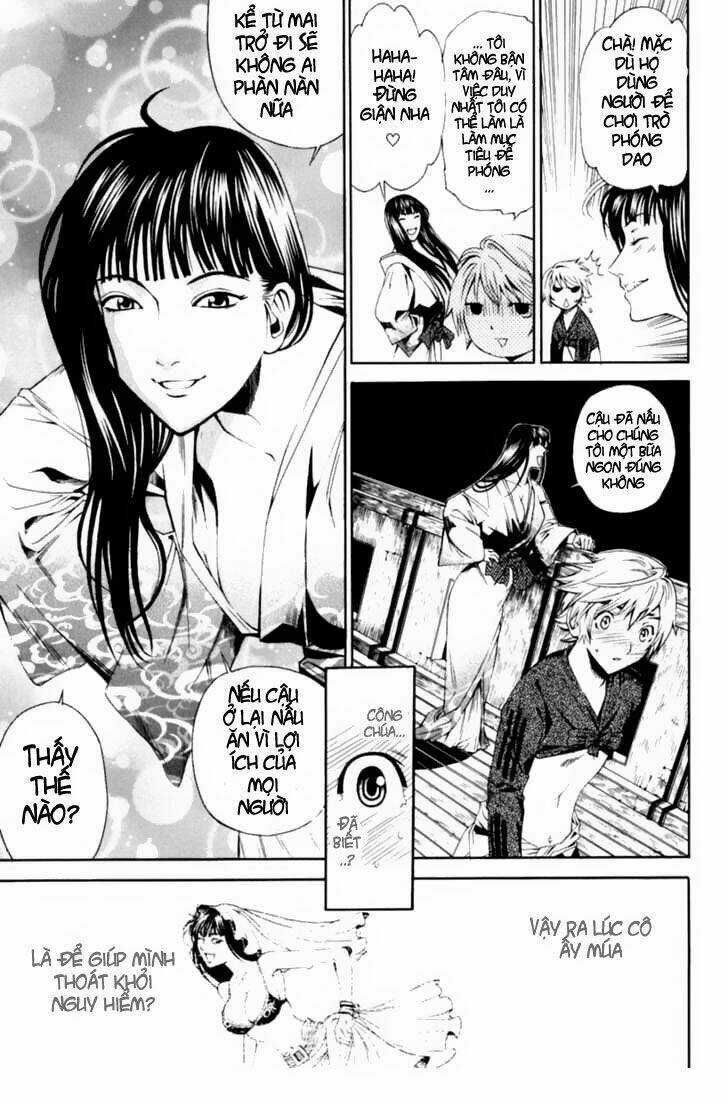 Rappi Rangai Chapter 26 trang 25