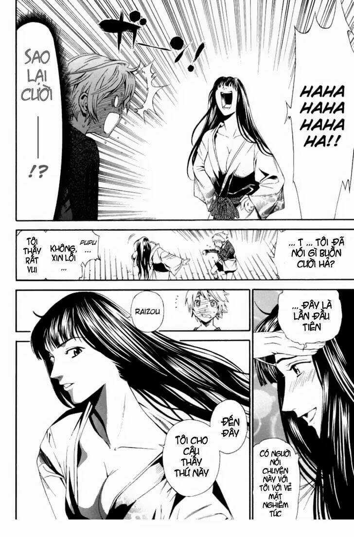 Rappi Rangai Chapter 26 trang 28