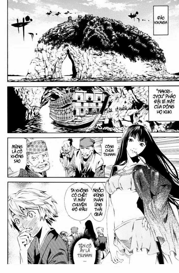 Rappi Rangai Chapter 26 trang 3