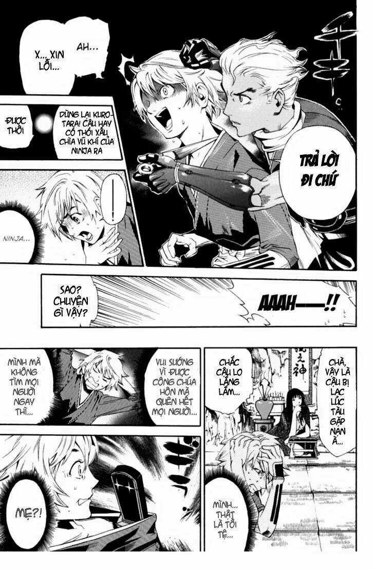 Rappi Rangai Chapter 26 trang 6