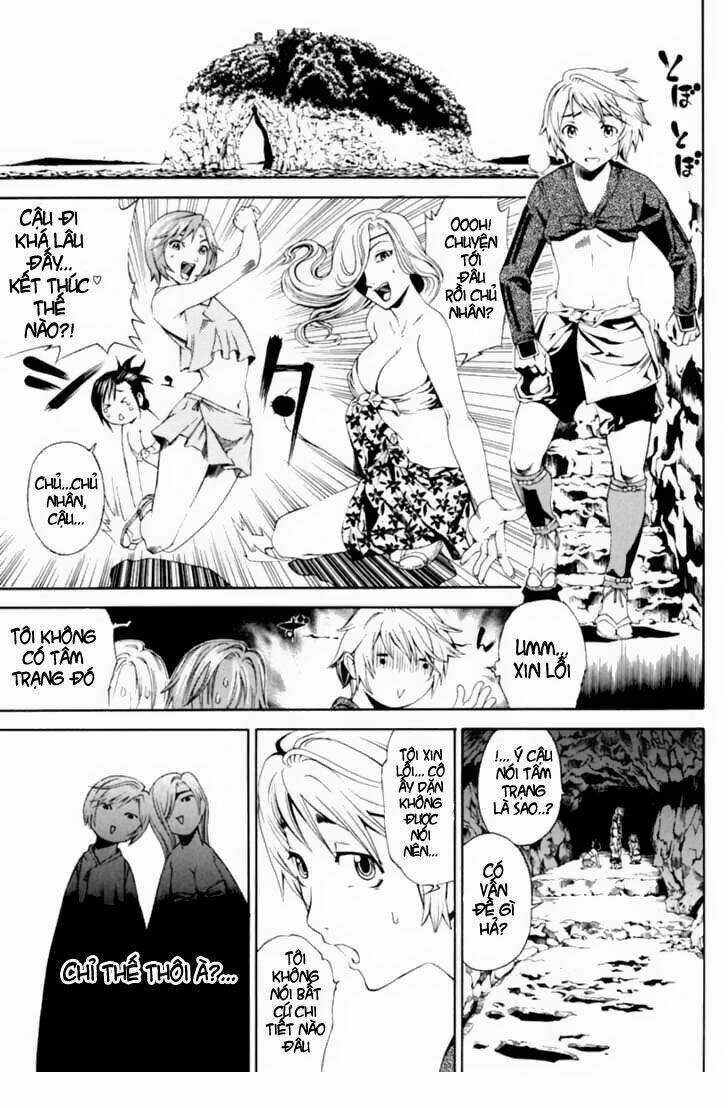 Rappi Rangai Chapter 27 trang 10