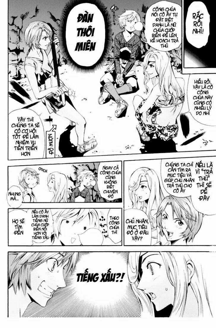 Rappi Rangai Chapter 27 trang 11