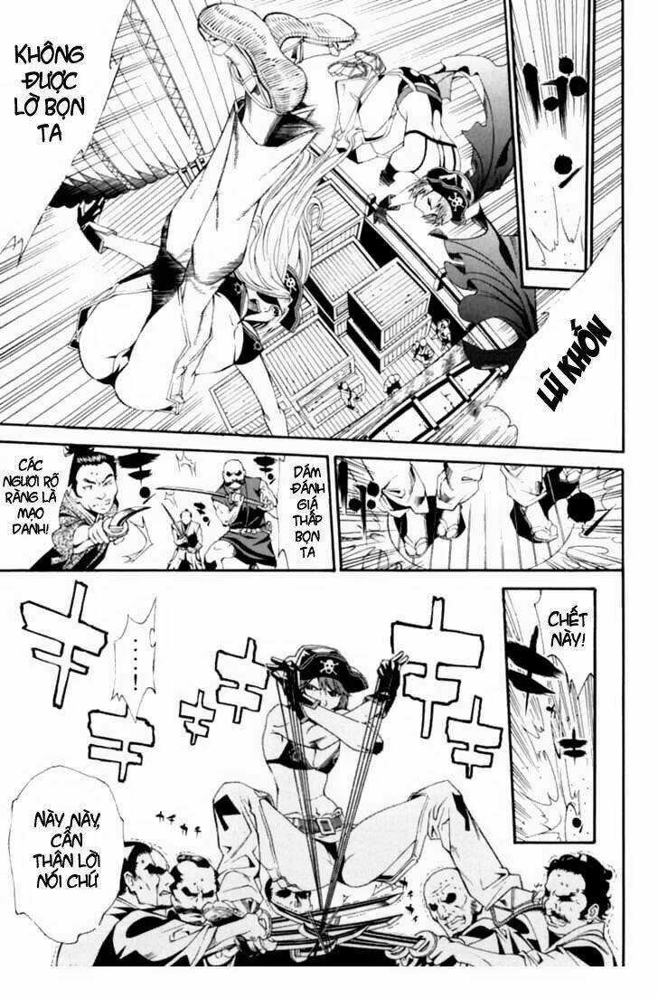 Rappi Rangai Chapter 27 trang 14