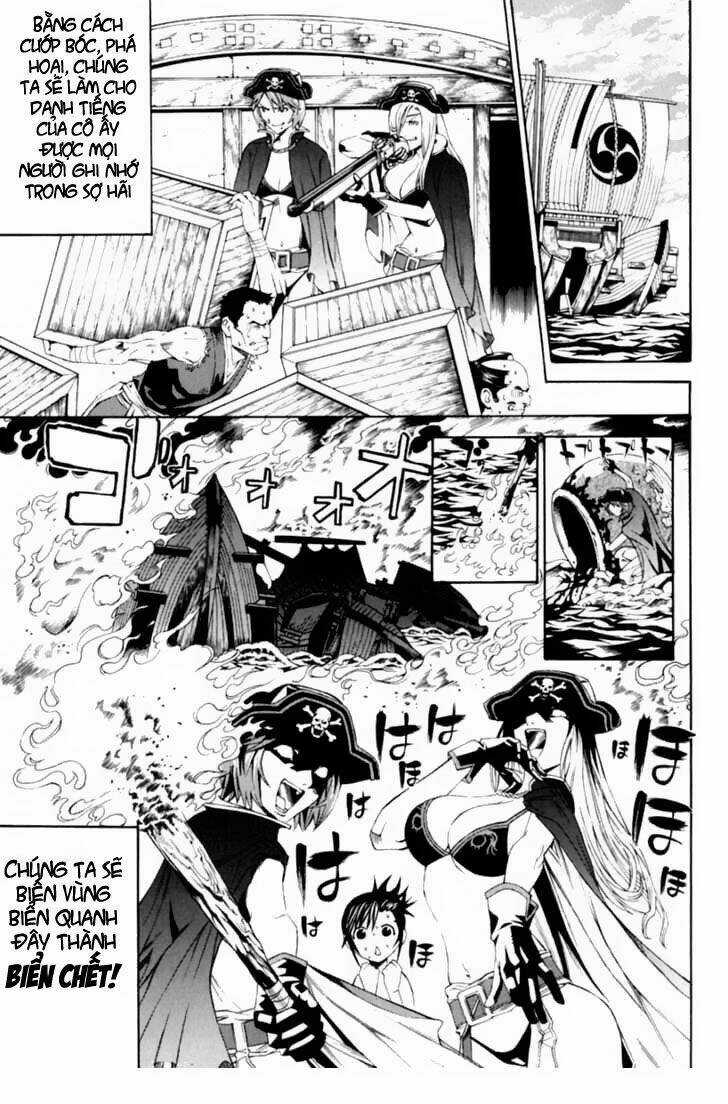 Rappi Rangai Chapter 27 trang 16