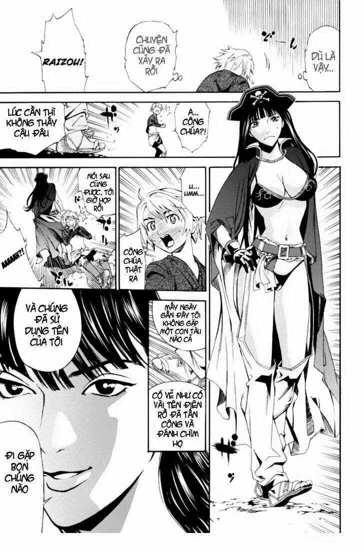 Rappi Rangai Chapter 27 trang 18
