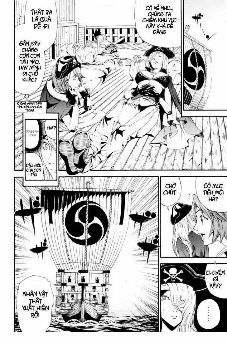 Rappi Rangai Chapter 27 trang 19