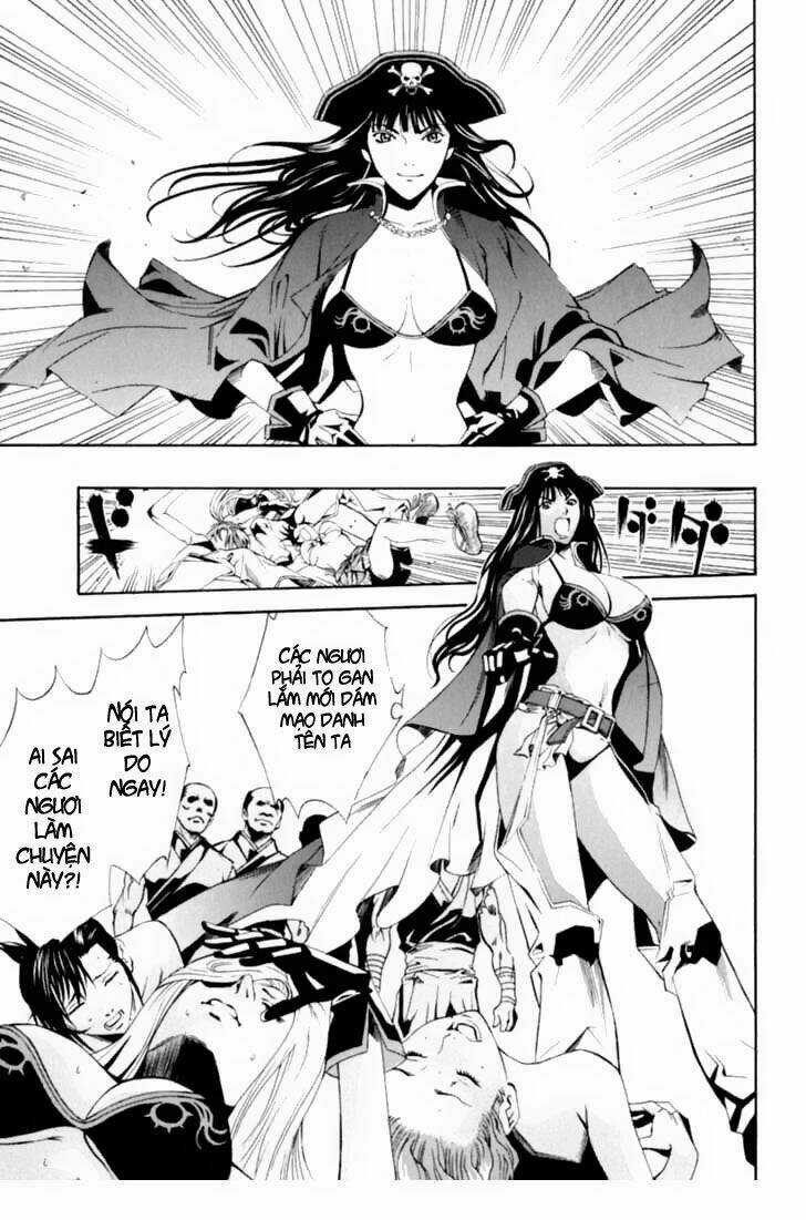Rappi Rangai Chapter 27 trang 20