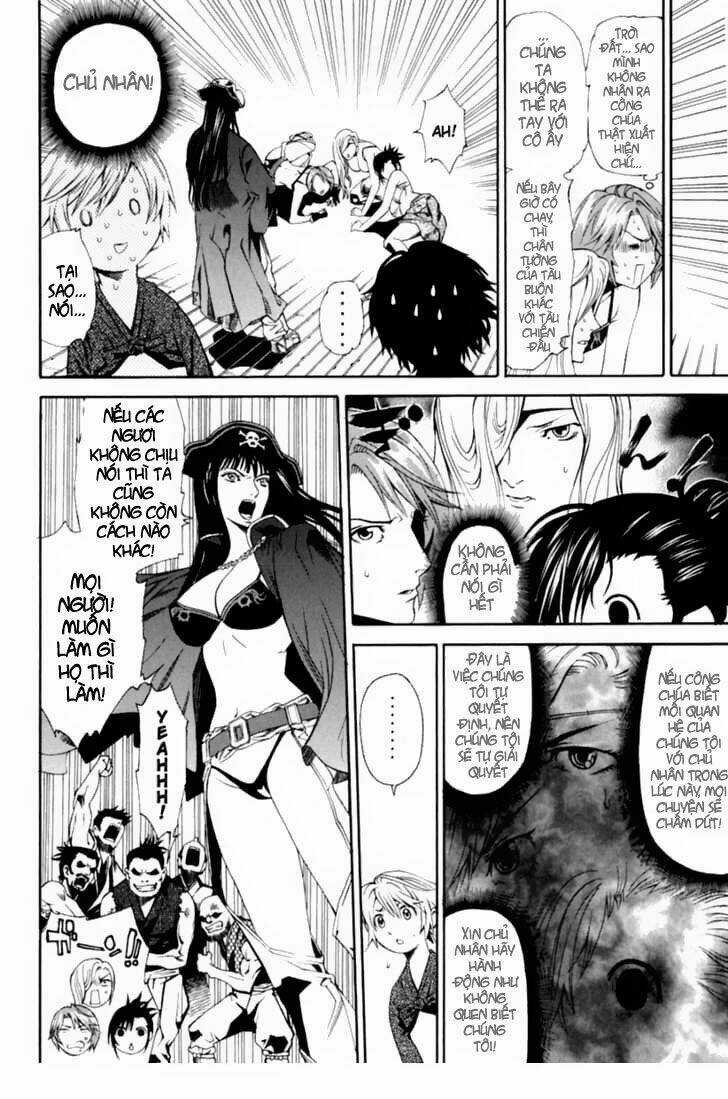 Rappi Rangai Chapter 27 trang 21