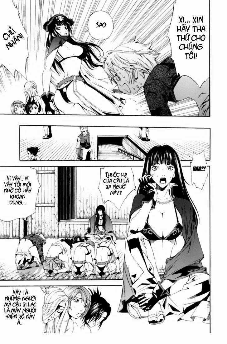 Rappi Rangai Chapter 27 trang 22