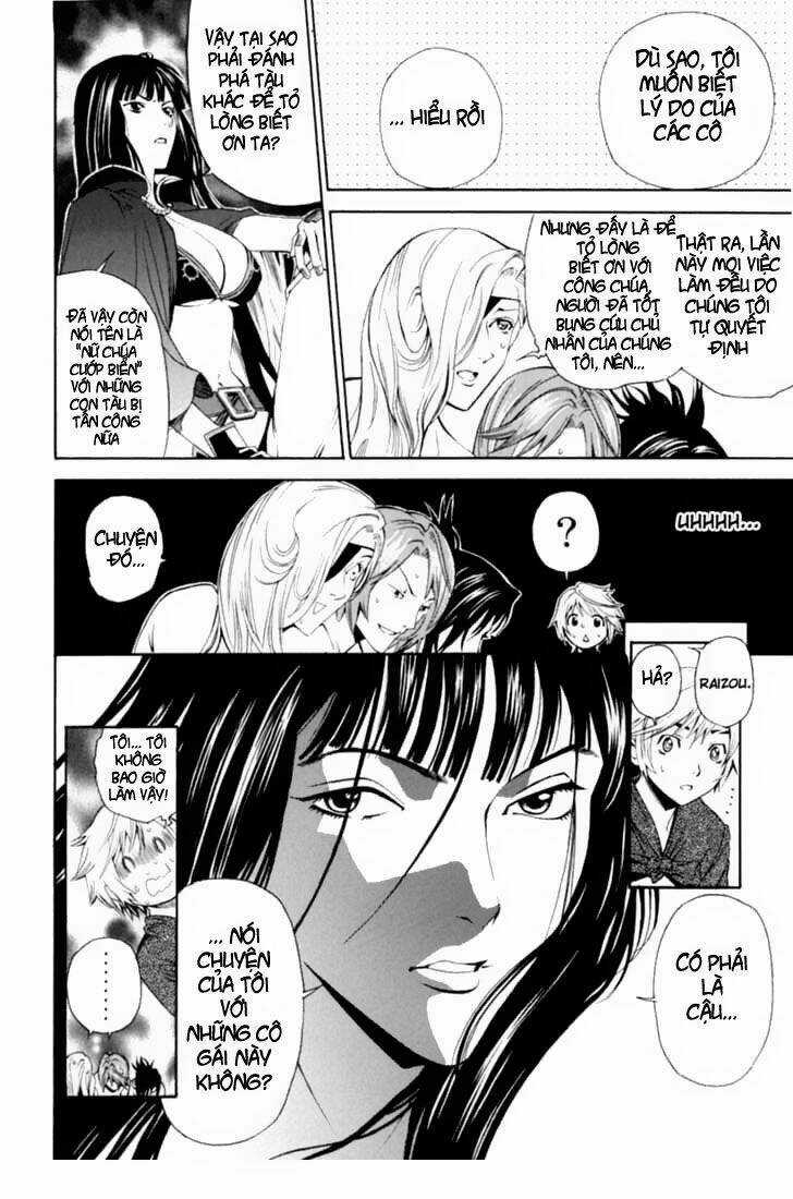 Rappi Rangai Chapter 27 trang 23
