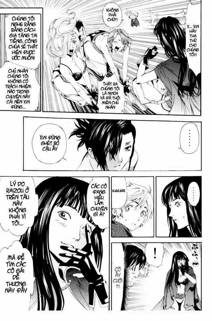 Rappi Rangai Chapter 27 trang 24