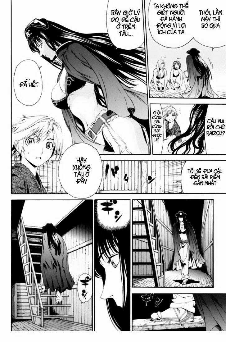 Rappi Rangai Chapter 27 trang 25