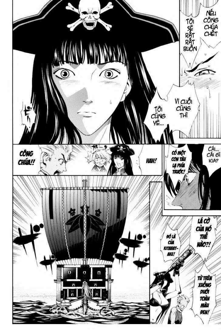 Rappi Rangai Chapter 27 trang 28