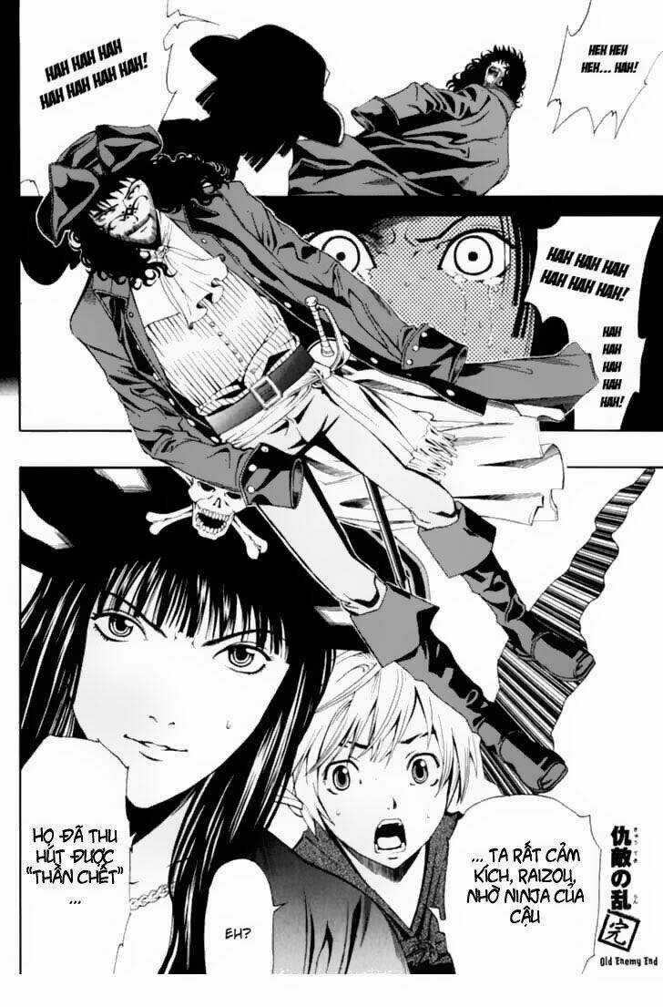Rappi Rangai Chapter 27 trang 30