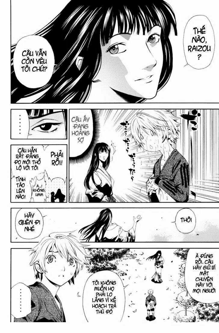 Rappi Rangai Chapter 27 trang 9