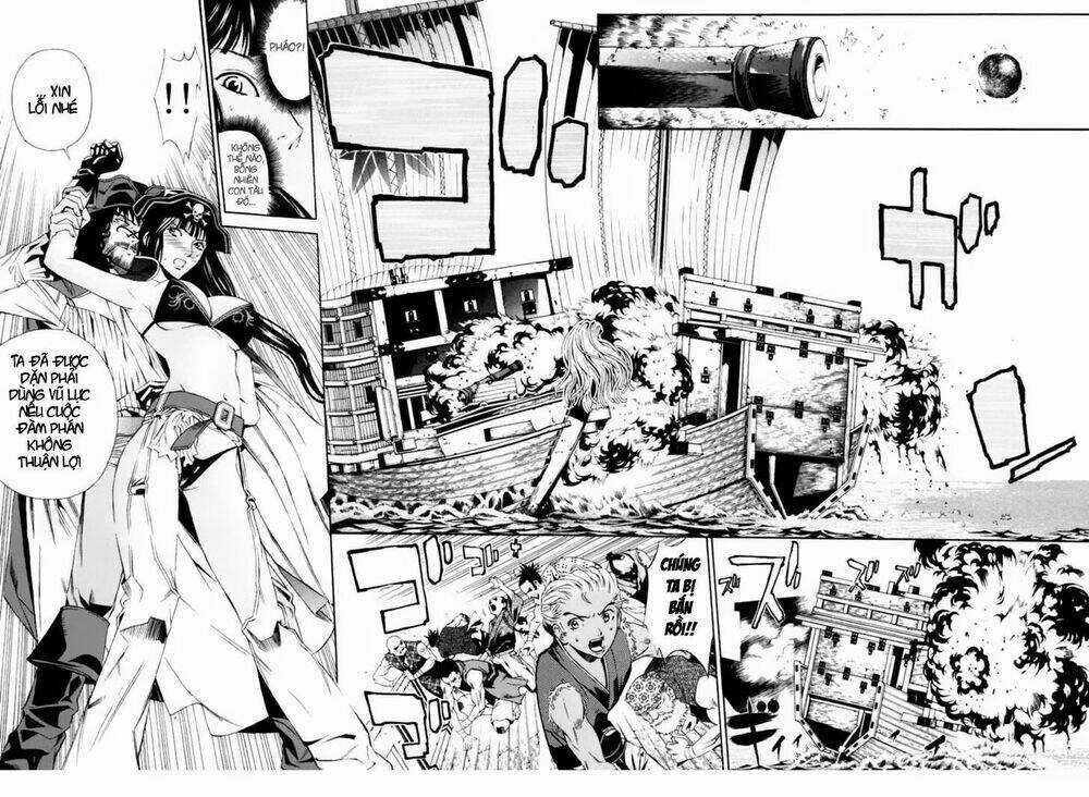 Rappi Rangai Chapter 28 trang 10