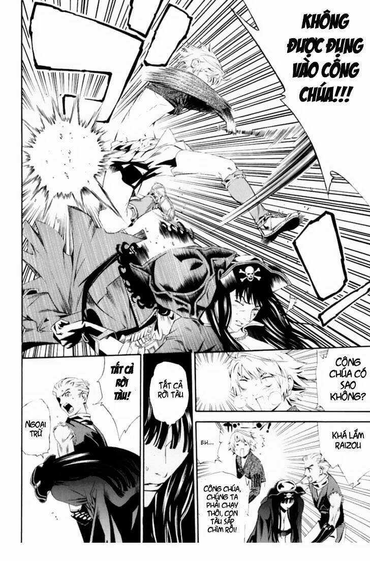 Rappi Rangai Chapter 28 trang 11