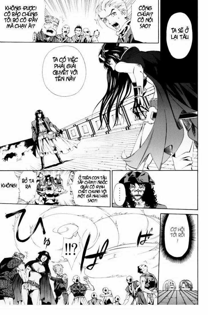 Rappi Rangai Chapter 28 trang 12