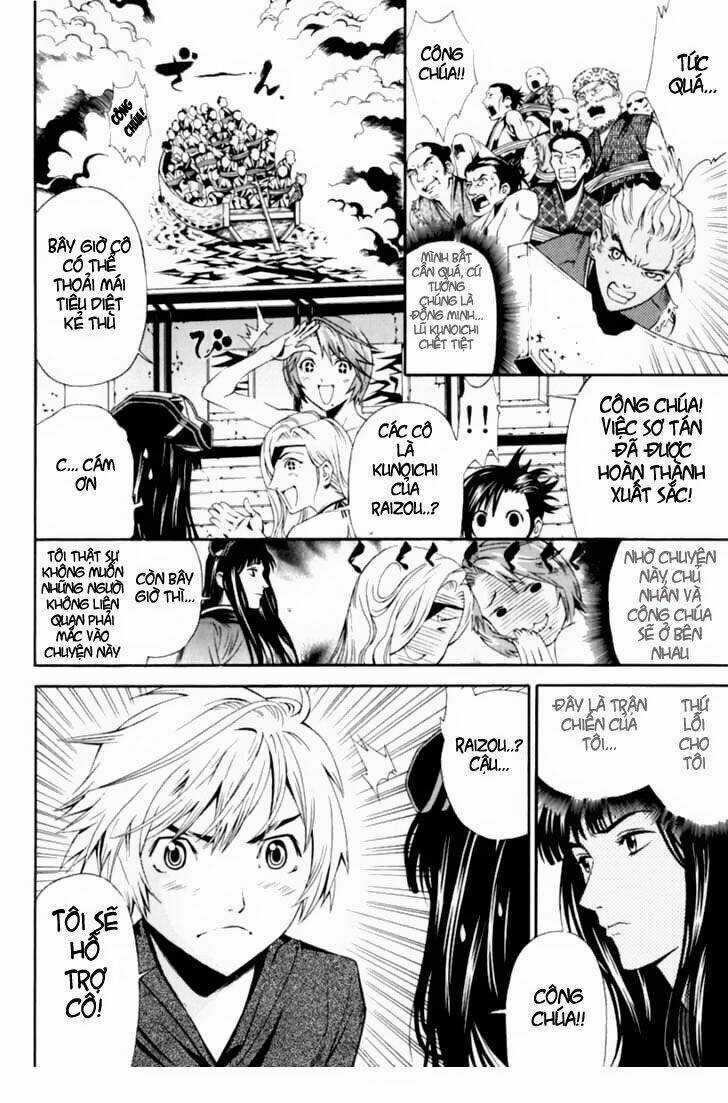 Rappi Rangai Chapter 28 trang 13