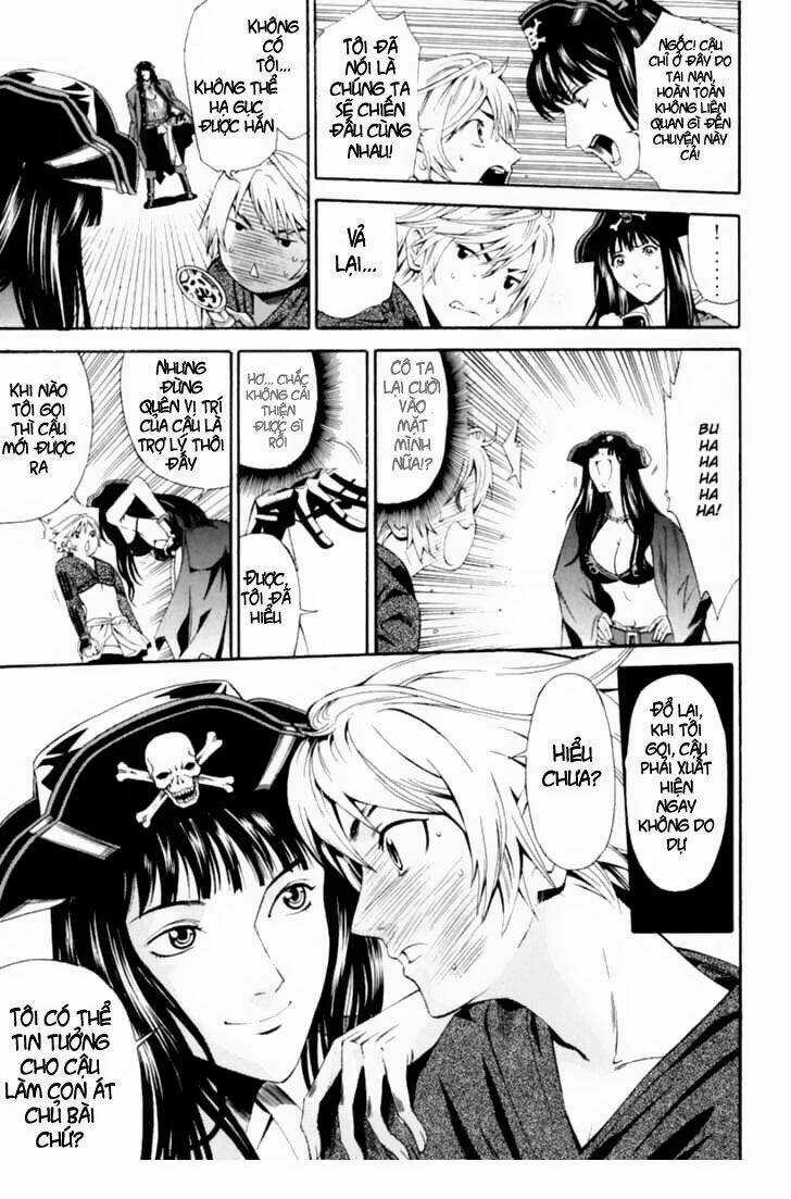 Rappi Rangai Chapter 28 trang 14