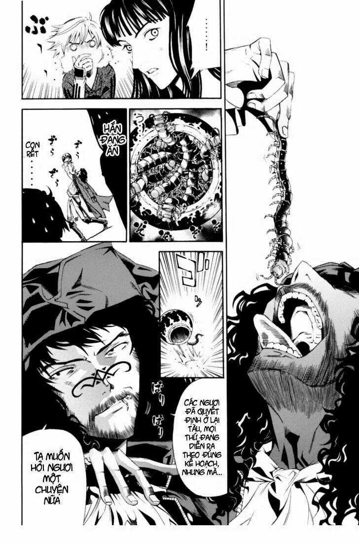 Rappi Rangai Chapter 28 trang 15