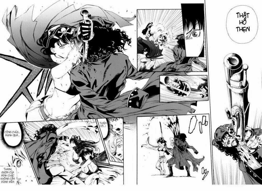 Rappi Rangai Chapter 28 trang 17