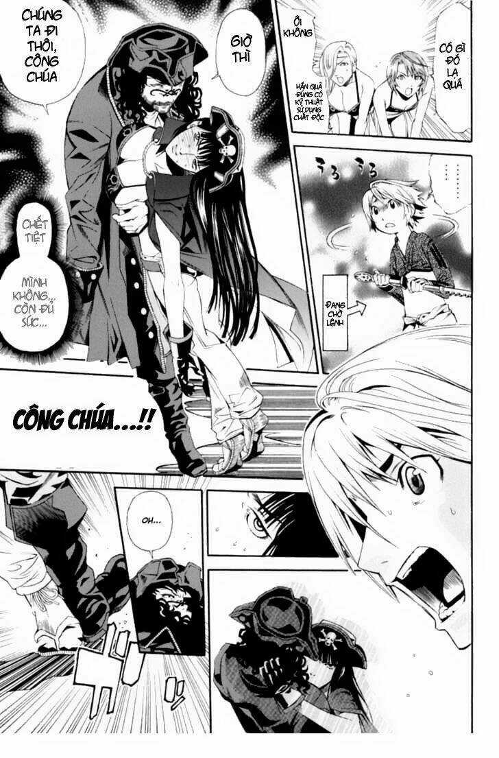 Rappi Rangai Chapter 28 trang 21