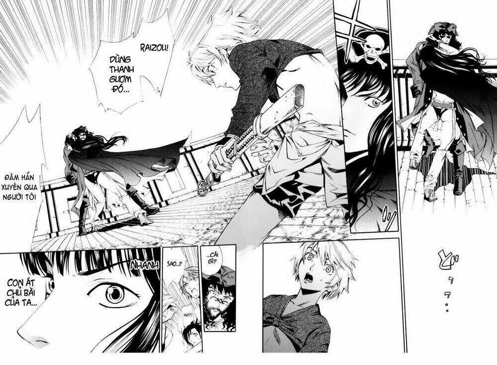 Rappi Rangai Chapter 28 trang 22