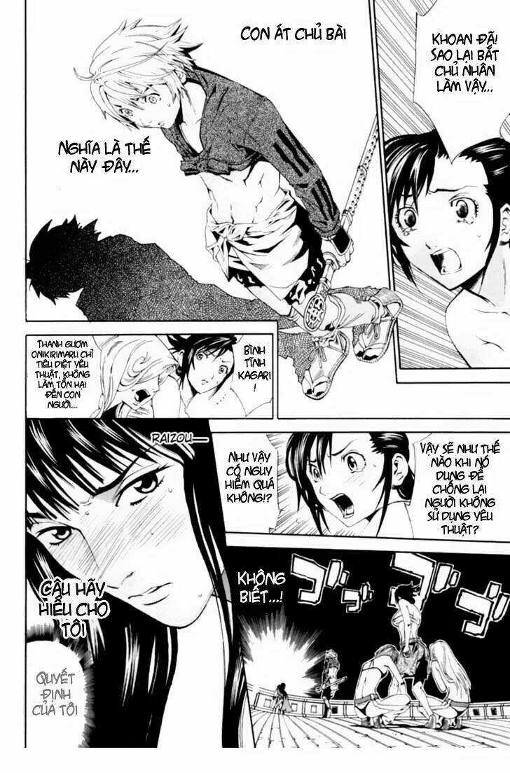 Rappi Rangai Chapter 28 trang 23
