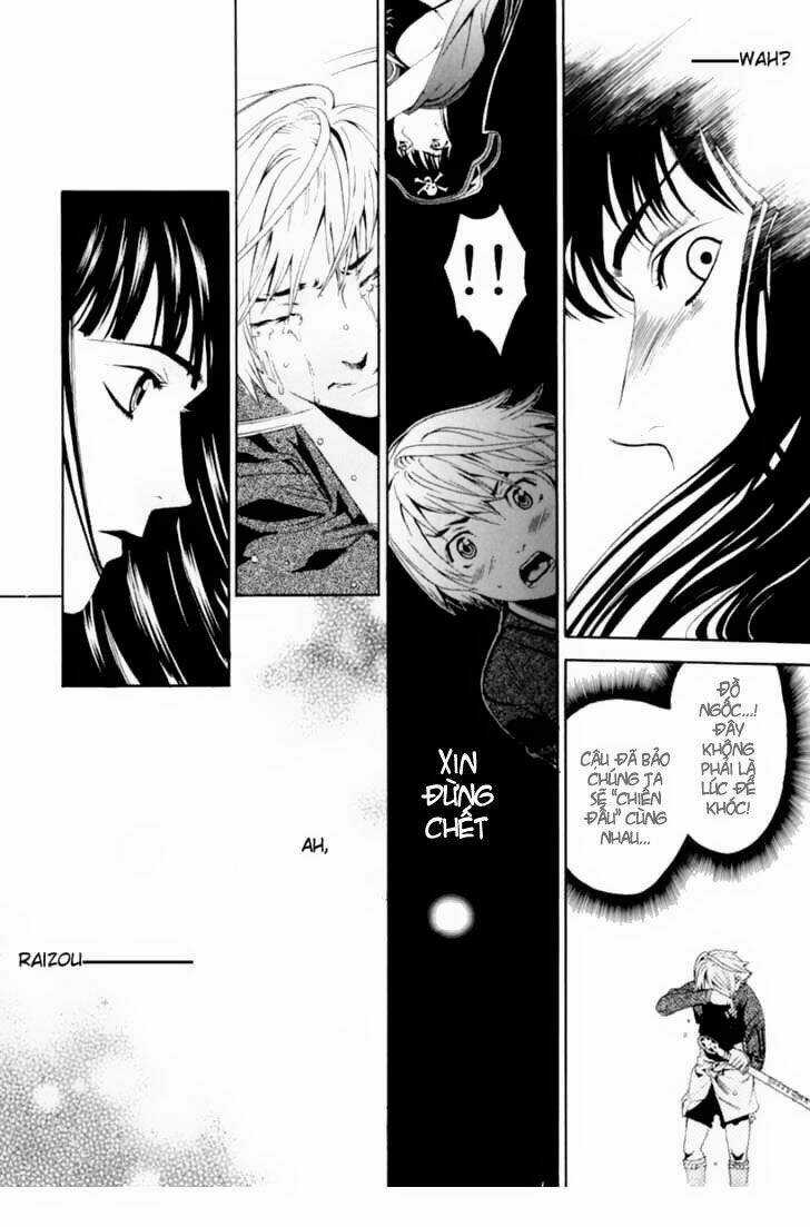 Rappi Rangai Chapter 28 trang 25
