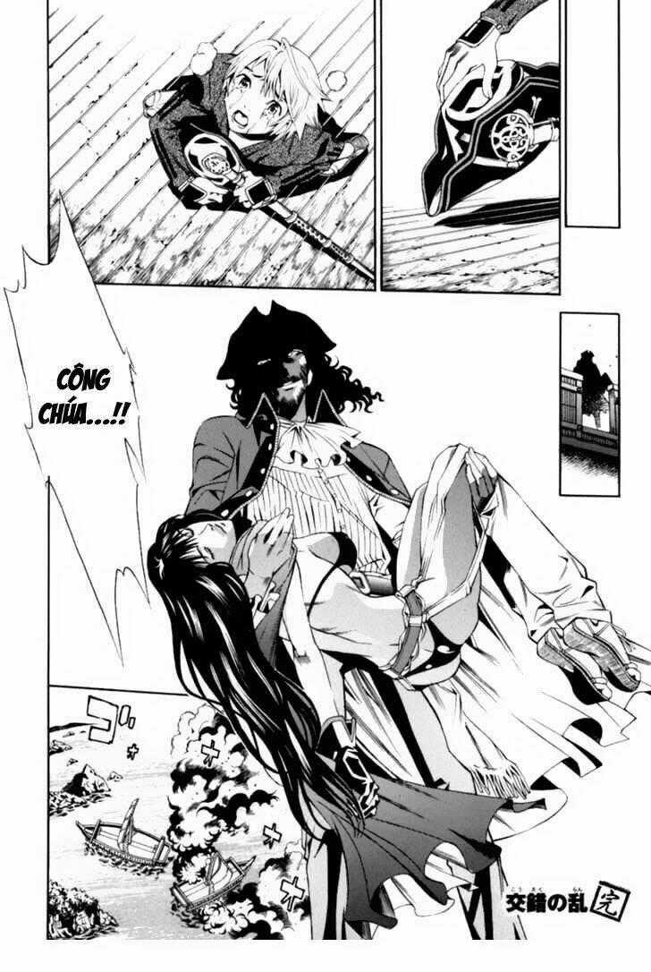 Rappi Rangai Chapter 28 trang 27