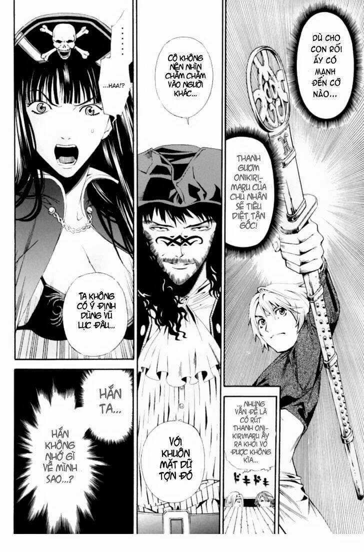 Rappi Rangai Chapter 28 trang 4