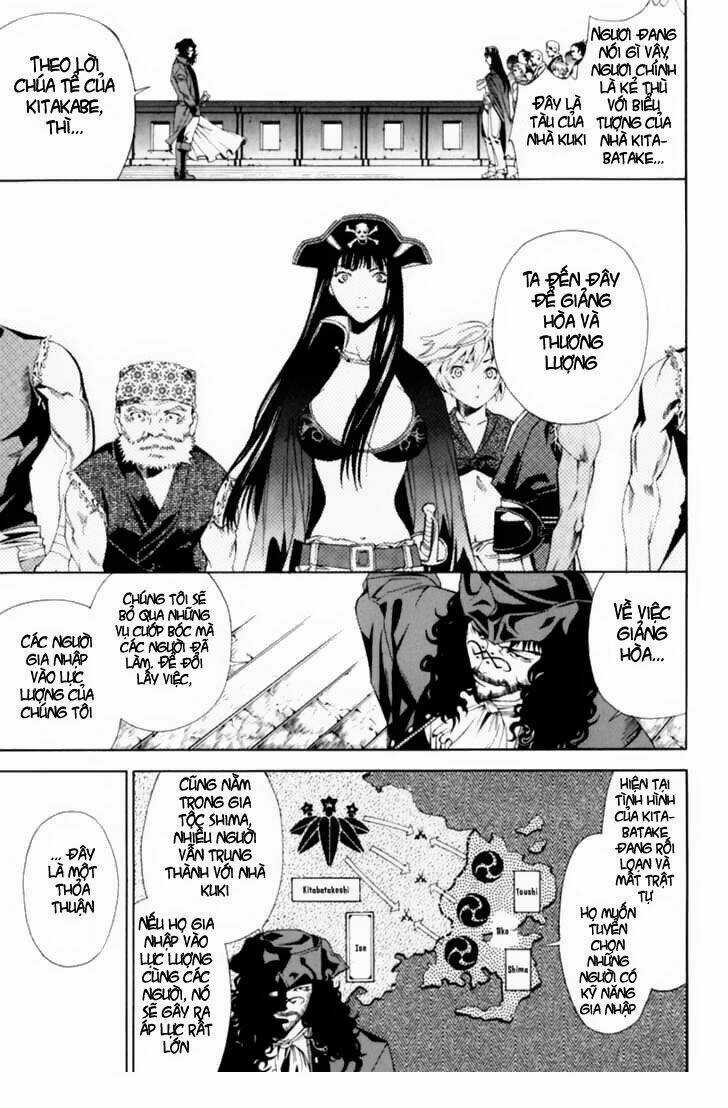 Rappi Rangai Chapter 28 trang 5