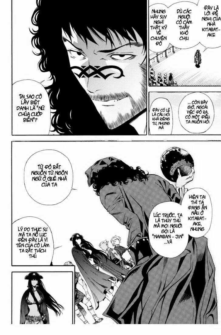Rappi Rangai Chapter 28 trang 6