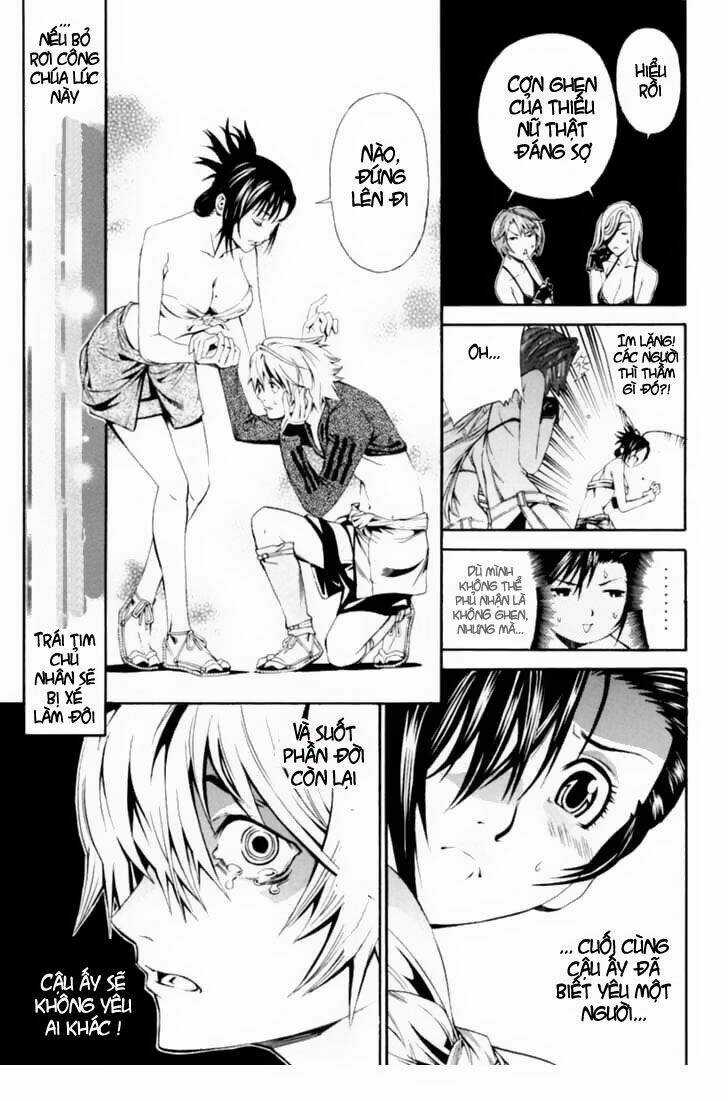 Rappi Rangai Chapter 29 trang 11