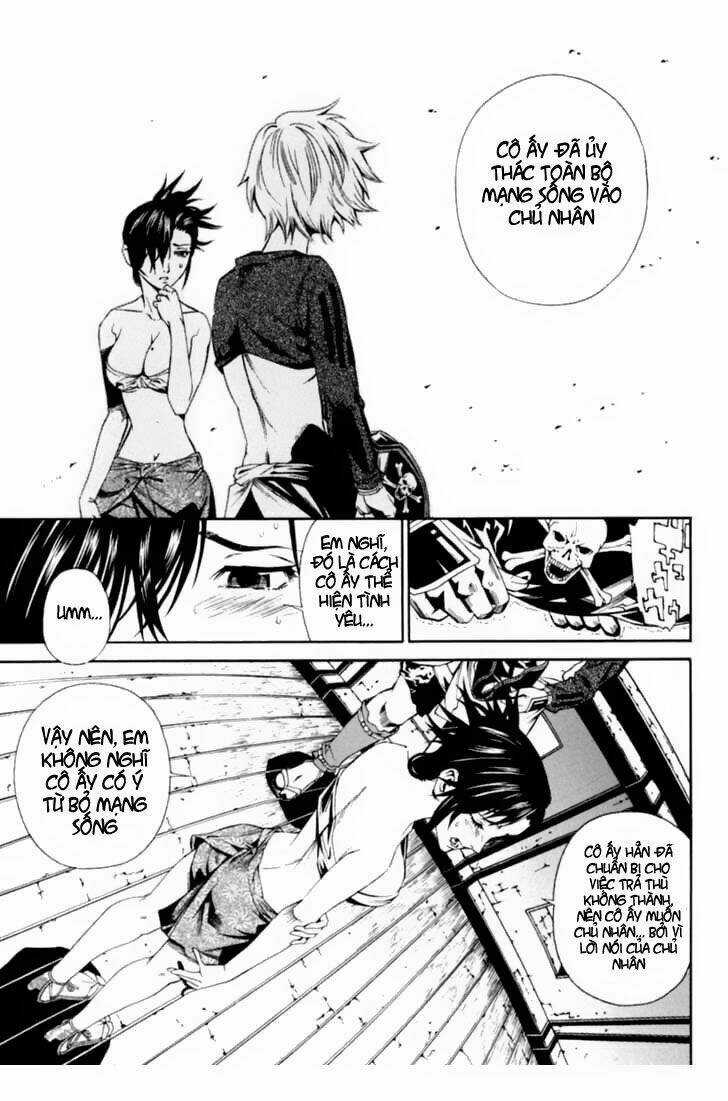 Rappi Rangai Chapter 29 trang 13