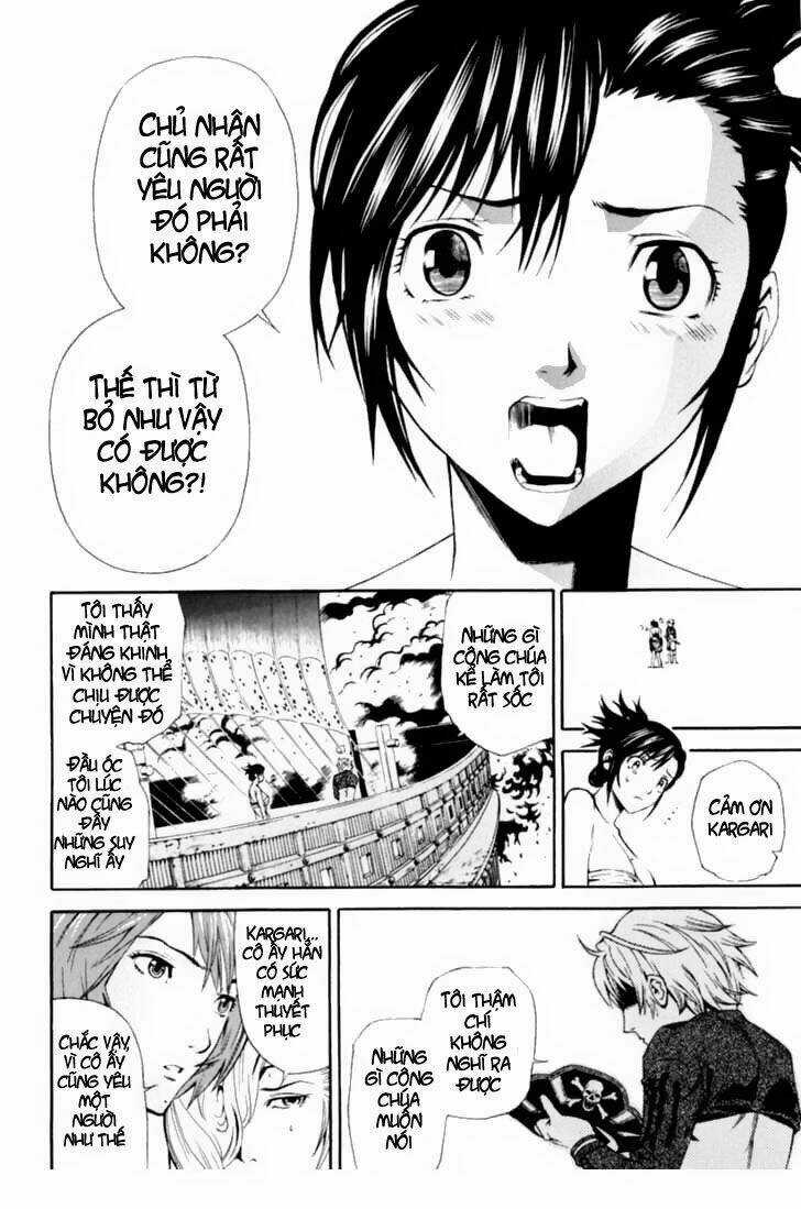 Rappi Rangai Chapter 29 trang 14