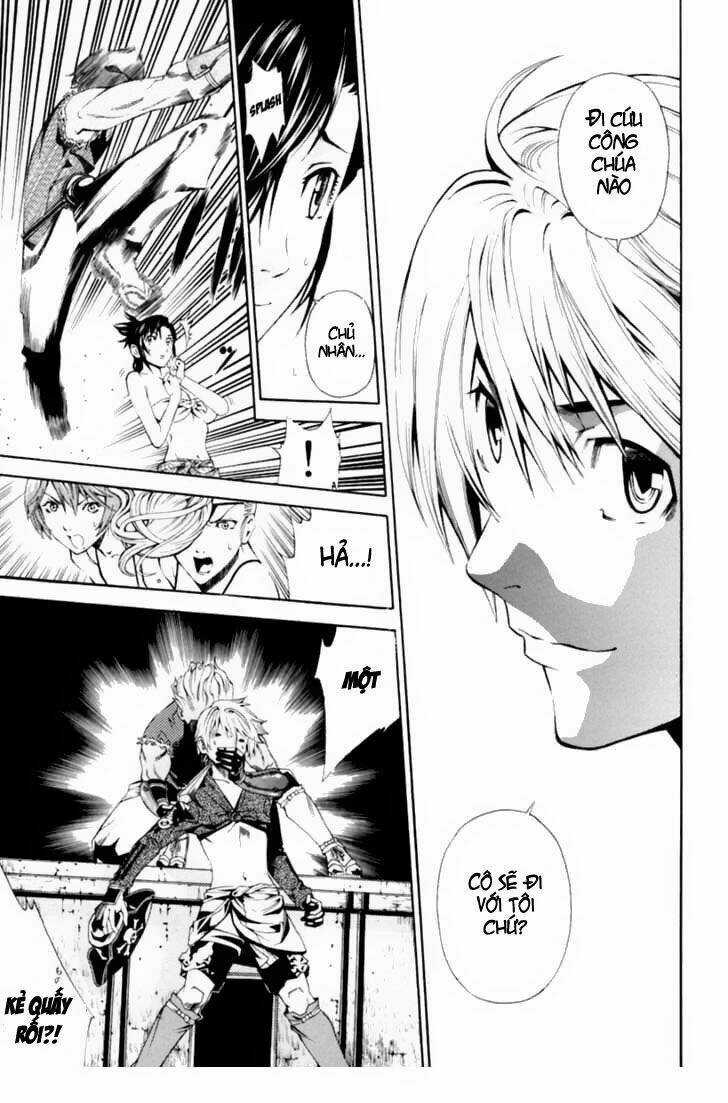 Rappi Rangai Chapter 29 trang 15