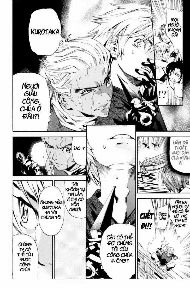 Rappi Rangai Chapter 29 trang 16