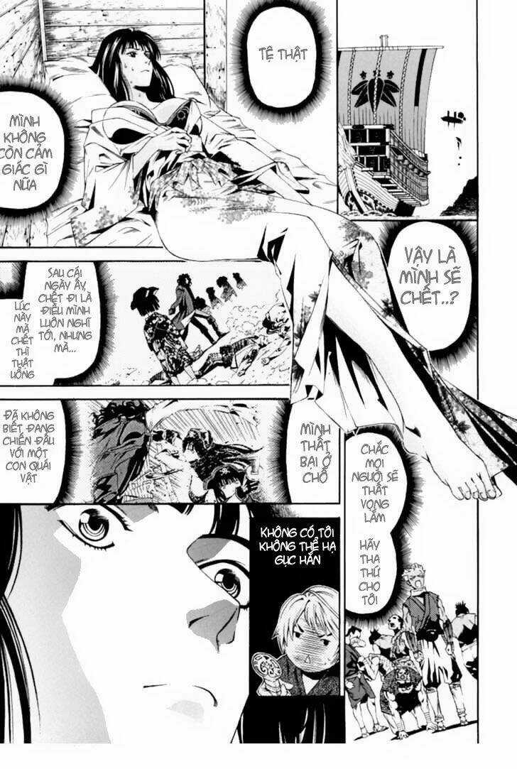 Rappi Rangai Chapter 29 trang 17