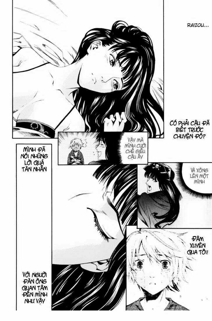 Rappi Rangai Chapter 29 trang 18