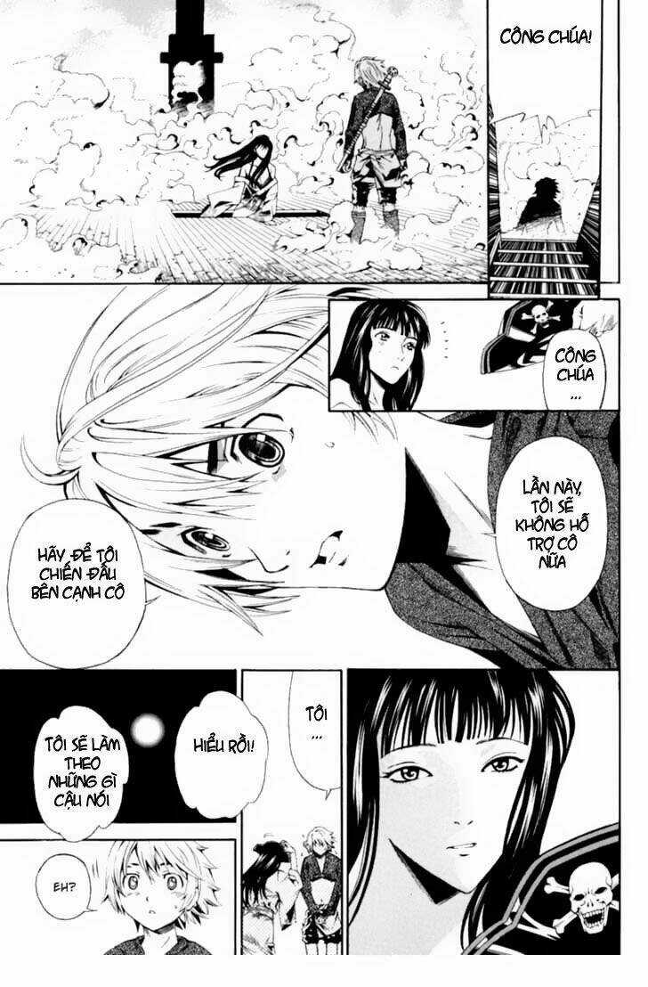 Rappi Rangai Chapter 29 trang 26