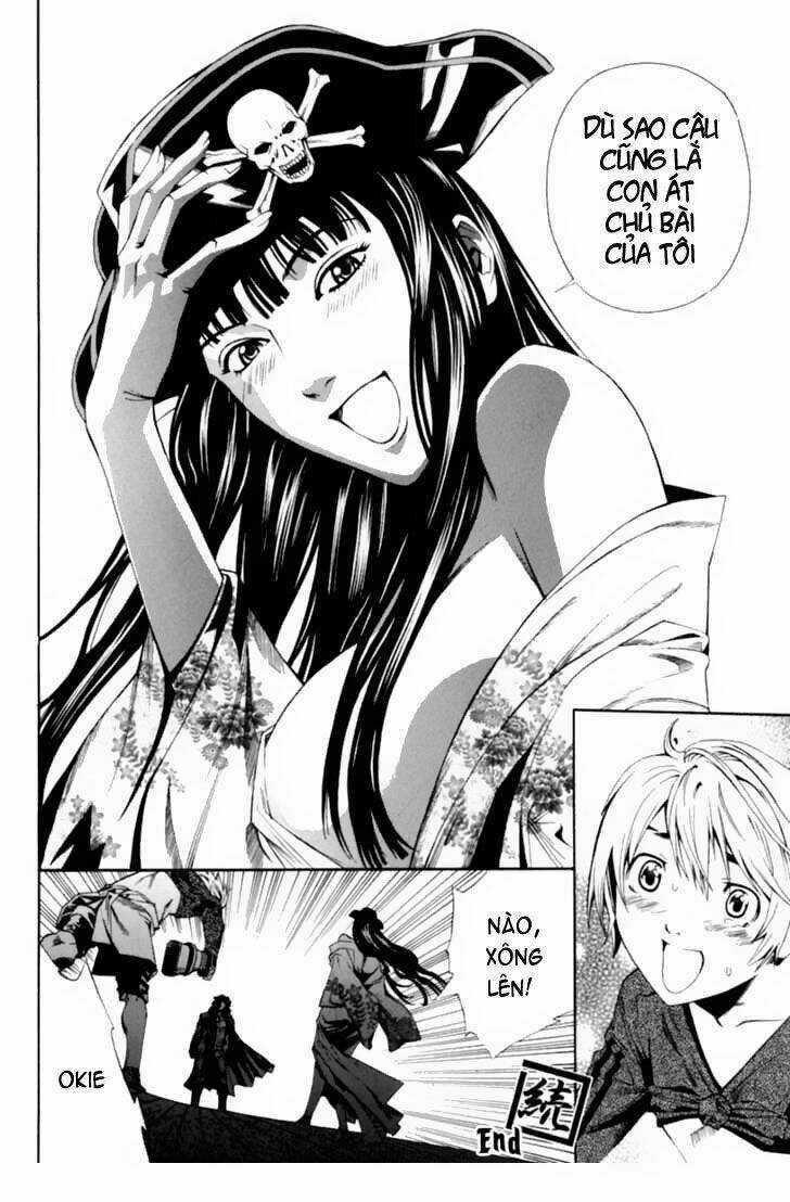 Rappi Rangai Chapter 29 trang 27