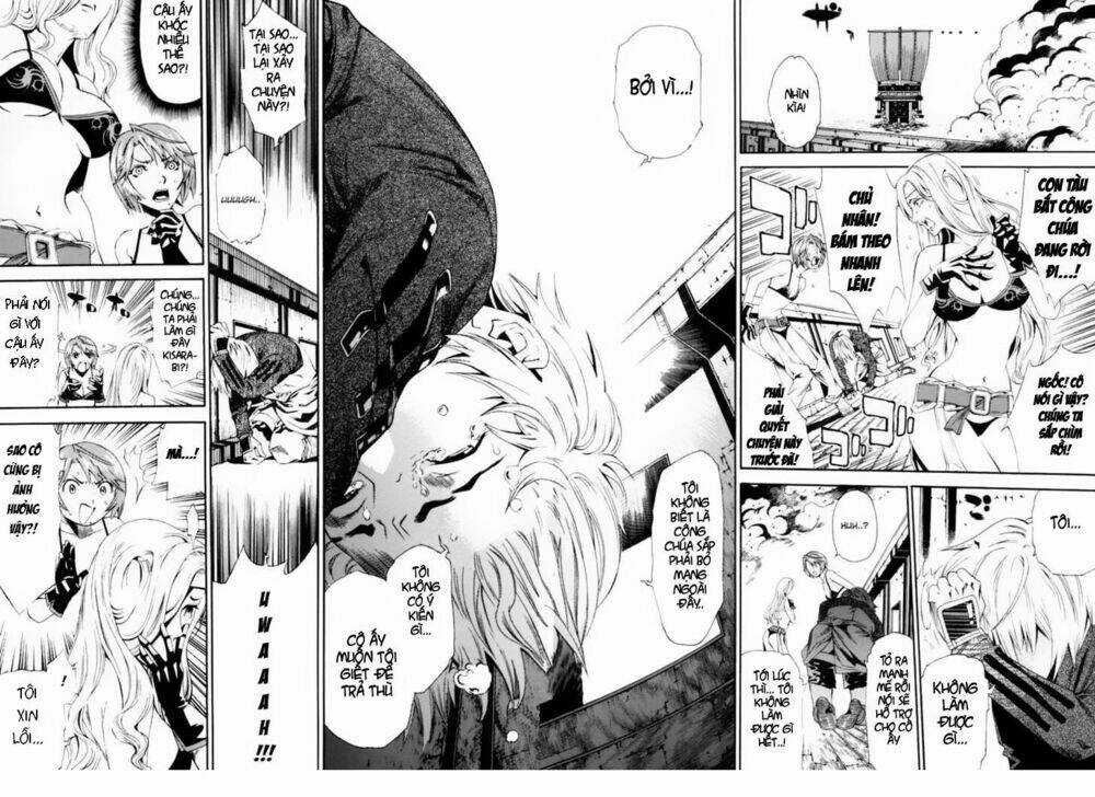 Rappi Rangai Chapter 29 trang 3