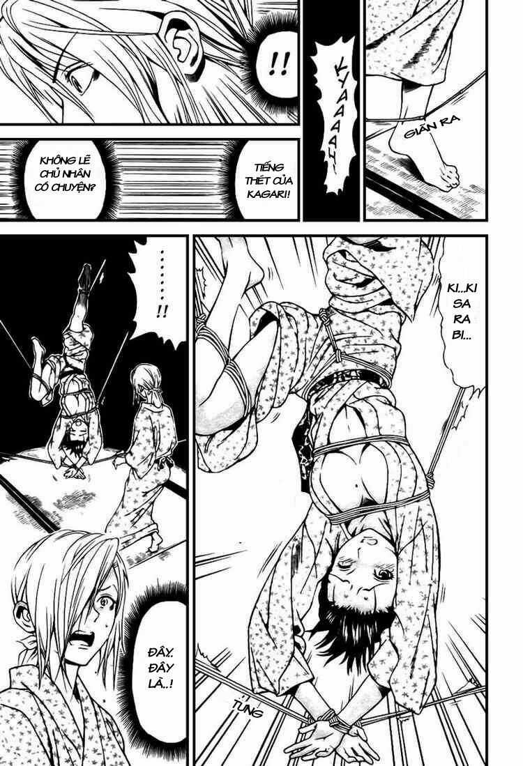 Rappi Rangai Chapter 3 trang 11