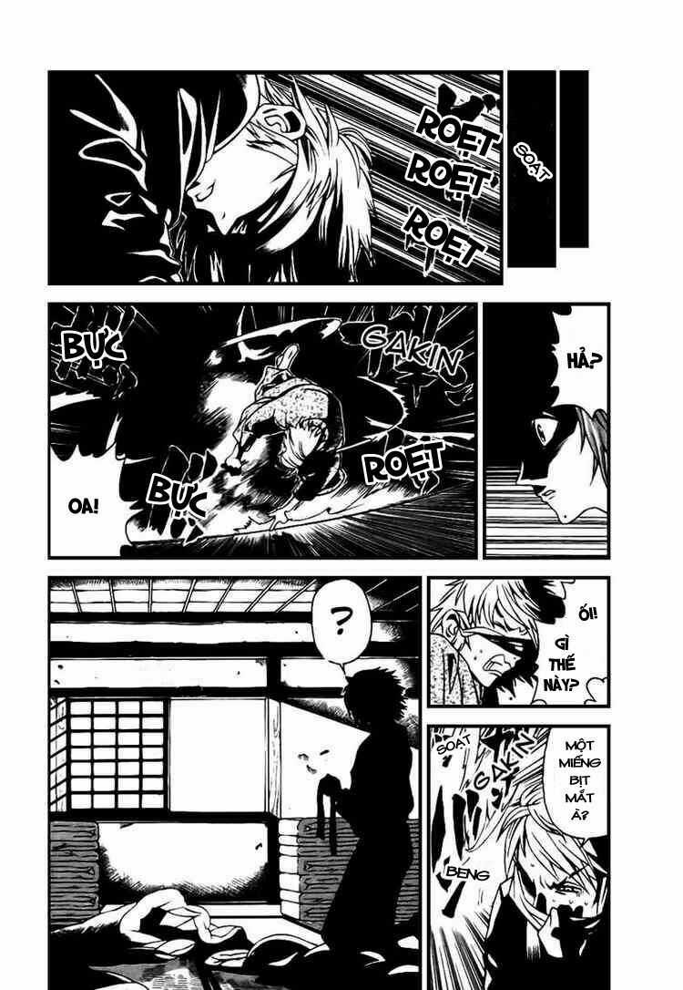 Rappi Rangai Chapter 3 trang 12