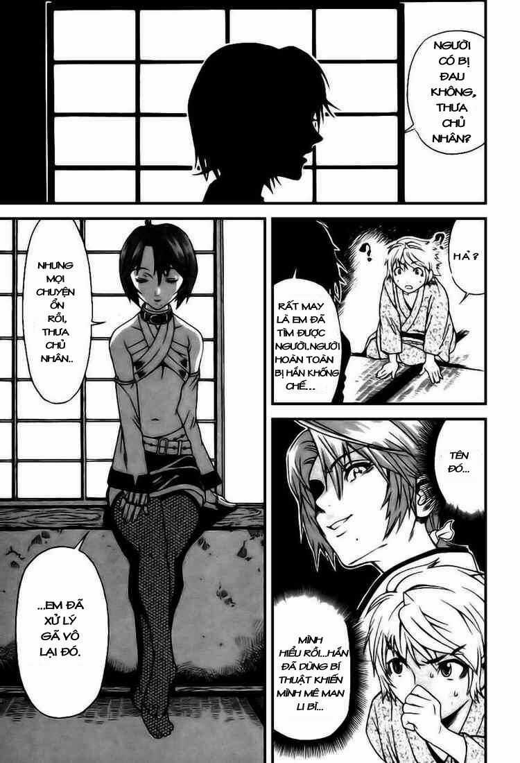 Rappi Rangai Chapter 3 trang 13