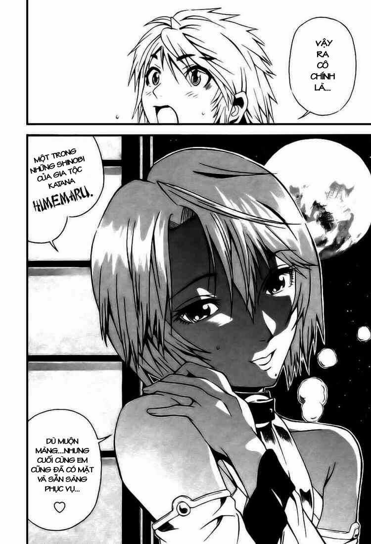 Rappi Rangai Chapter 3 trang 14