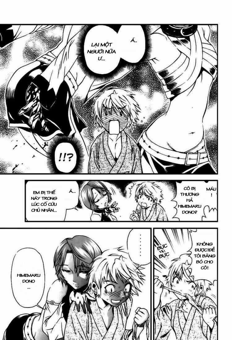 Rappi Rangai Chapter 3 trang 15