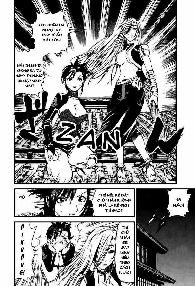 Rappi Rangai Chapter 3 trang 16
